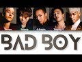 BIGBANG (빅뱅) - BAD BOY (Color Coded Lyrics Eng/Rom/Han)