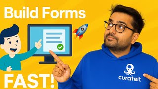 Build Forms That Spark Joy! 😂 Design Your Onboarding Form in Minutes with CurateIt