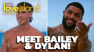 Meet Bailey and Dylan | Love Island Australia 2025