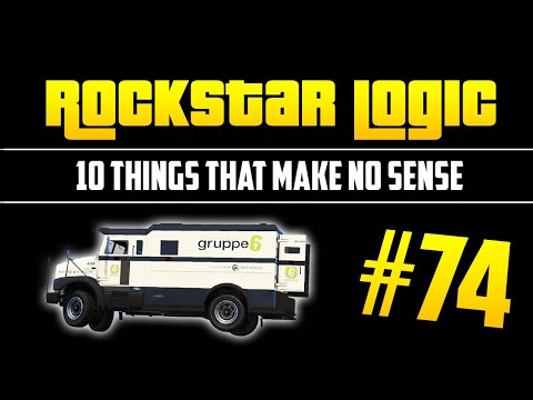 GTA Online ROCKSTAR LOGIC #74 (The Armored Money Truck Is Back)