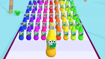 Juice Run in Max Level Mobile Game New Update All Trailer iOS,Android Gameplay Walkthrough YUEBALCK