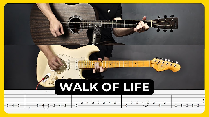 Walk of Life Guitar version - Guitar performance video thumbnail