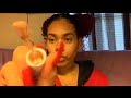 Asmr fast  aggressive makeup application  fast tapping on makeup included 