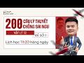 [Vật Lí 12] Chữa 200 Câu Lí Thuyết Chống Sai Ngu - Môn Vật Lí - Đề 1 | Thầy VNA