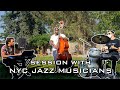 Session with young nyc jazz musicians  denver jam session vlog