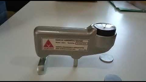 Barcol Hardness Tester - VERTEX