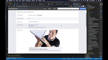 How to get your webpage photo to display on Facebook and Twitter Posts using meta tags in html