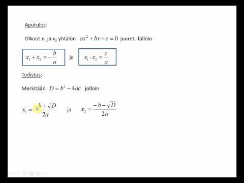 Video: Mikä erottaa termit algebrallisessa lausekkeessa?