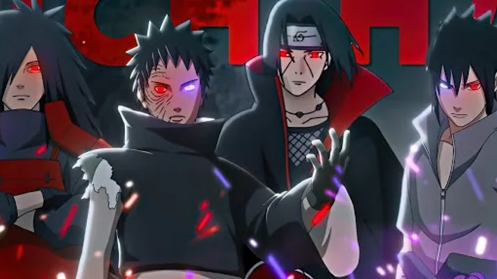The Uchiha Clan - FUNK SENTIMENTO Remake of @Molob made on capcut