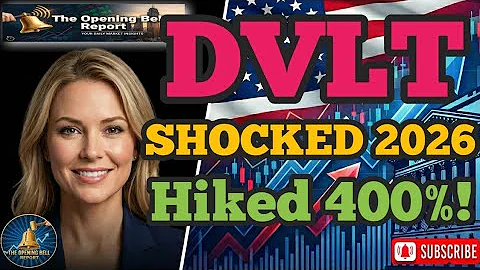 Datavault AI Just SHOCKED The Mrket:2026 Guidance Hiked 400% DVLT STOCK PODCAST TODAY PRICE ANALYSIS