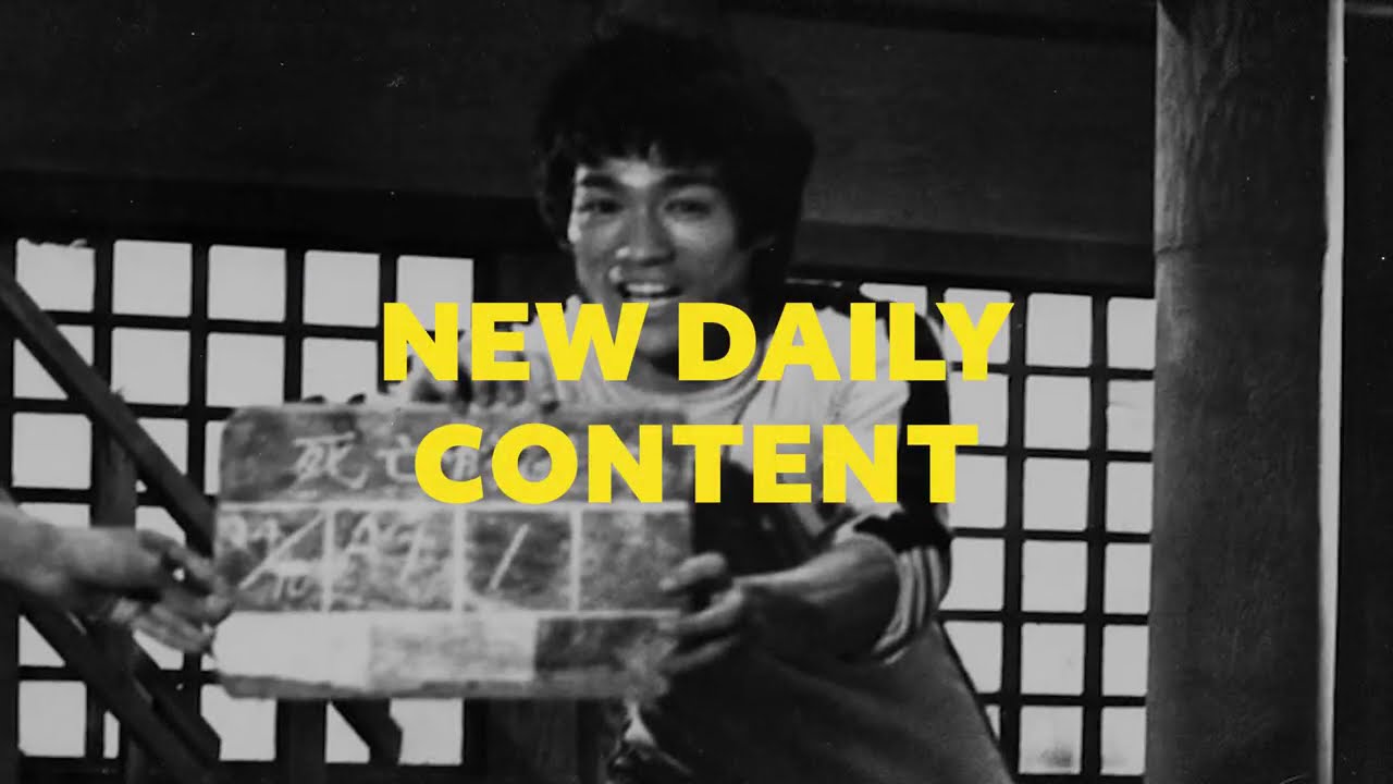 Bruce Lee Be Water Membership