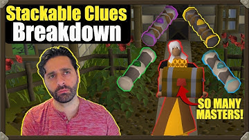 Stackable Clues Just Broke the OSRS Meta!