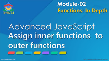 Advanced JavaScript - Module 02 - Part 07 - Assign inner functions to outer