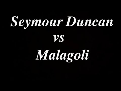 Seymour Duncan vs
