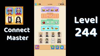 Connect Master Level 244 Walkthrough 🧩 | Match Puzzle | Puzzle Solutions & Tips | Go Answer screenshot 4