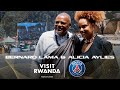 🇷🇼🦍 #VisitRwanda - With our Paris Saint-Germain legend Paris Saint-Germain, Bernard Lama!