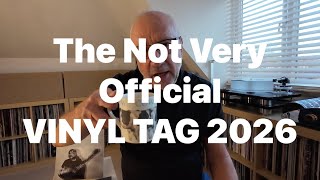 ANNOUNCEMENT: THE NOT VERY OFFICIAL VINYL TAG 2026 #vinylcommunity #vinyltag2026