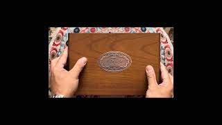 Cigar Journal 9 - #boxopening #casaturrent Claro Double Robusto
