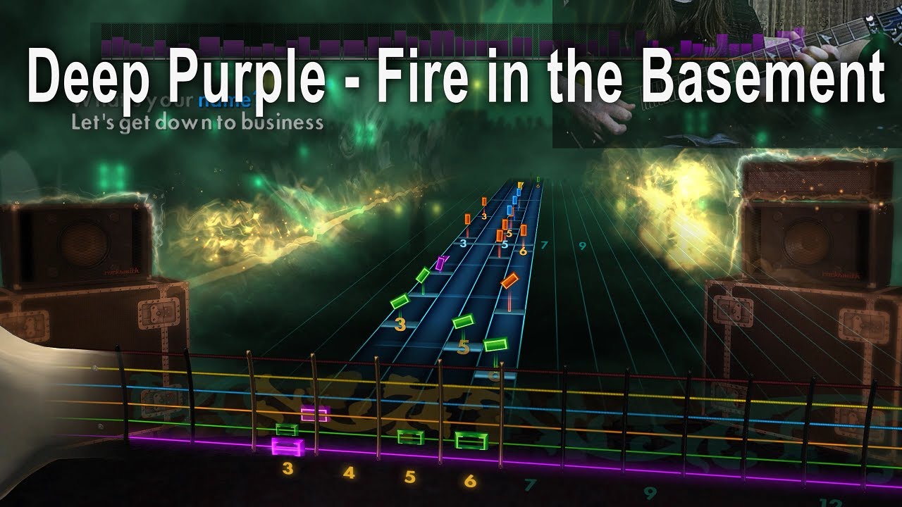 Deep Purple Fire in the Basement Rocksmith Lead 1440p YouTube Deep Purple Fire in the Basement Rocksmith Lead 1440p YouTube