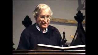 Noam Chomsky - Crisis and Hope in the Age of Obama, Oct. 4, 2009