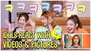 Kpop Idols React To Their Embarrassing Videos And Pictures