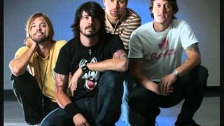 Foo Fighters breakout without drums, backing track for Drummers.