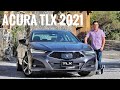 Acura TLX 2021 - nuevo y mejorado en todos los sentidos