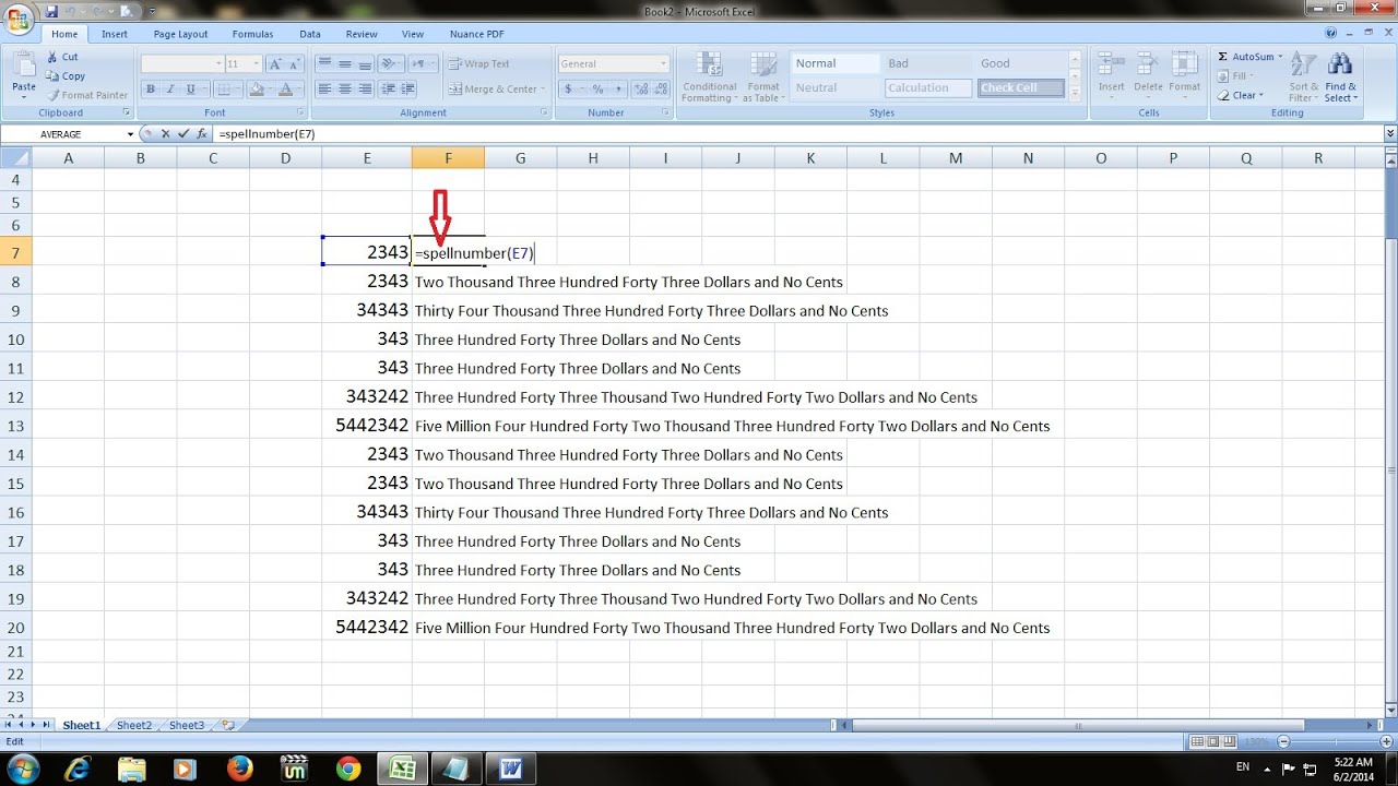 how-to-convert-number-into-words-in-excel-in-dollar-2003-2007-2013