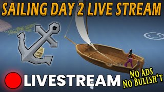 Download Lagu 🔴 SAILING RACE TO 99 IS OVER! SAWMILL VOUCHERS! NEW BOAT TODAY! !newvid !multistreaming 🔴 !join MP3