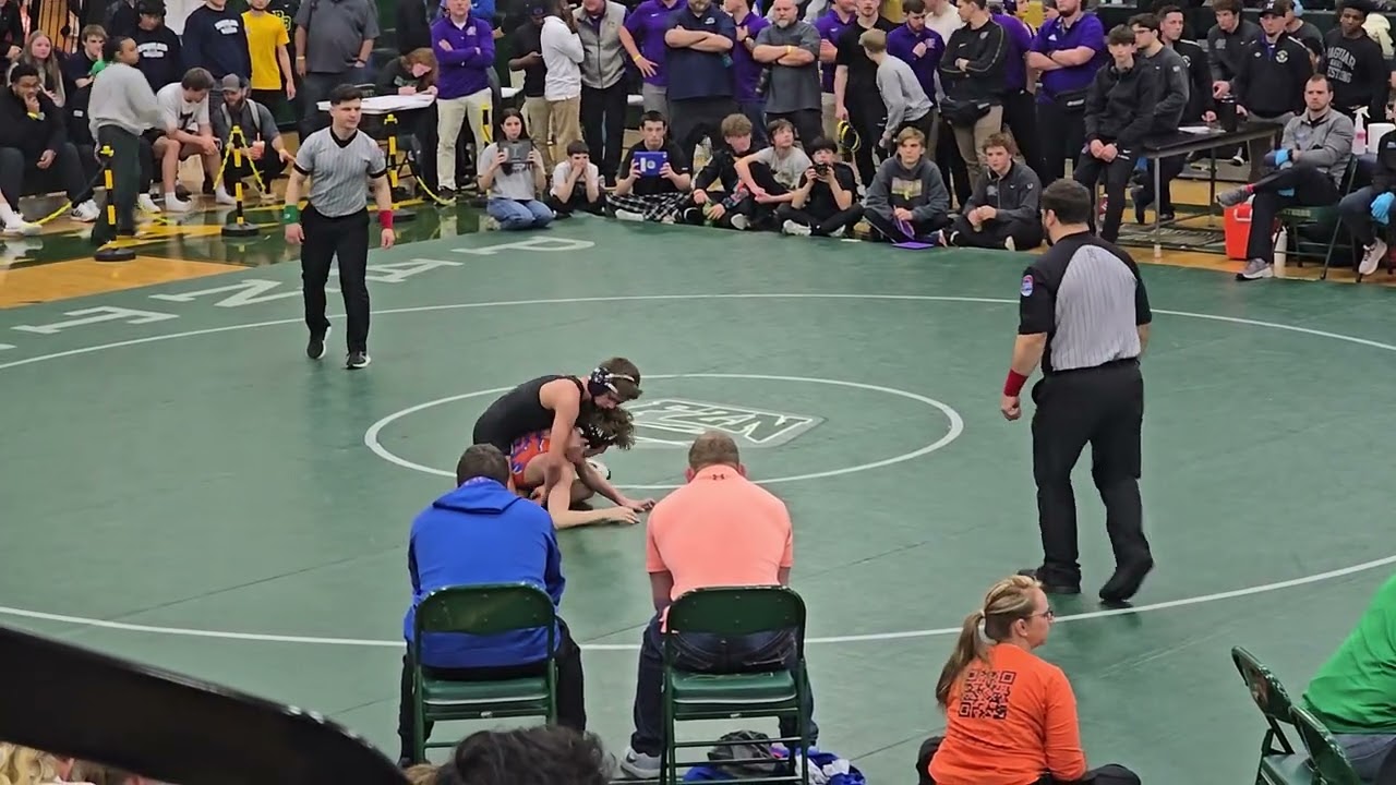 Gavin VS Timberland District Finals Feb 2026