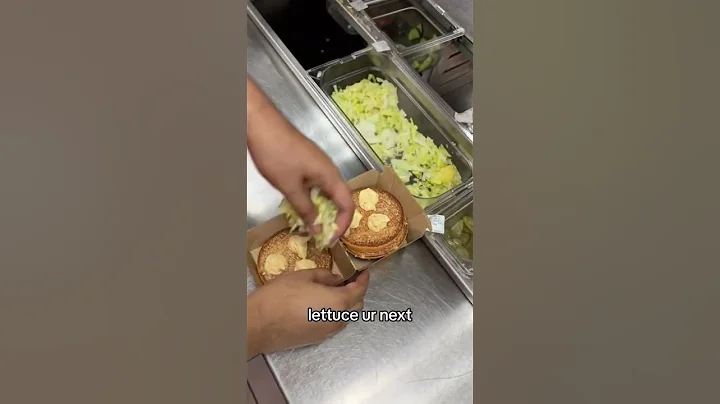 Make a Big Mac with me #McDonalds #McDs #BigMac