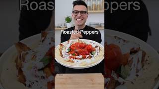 Roasted Peppers + how to serve them