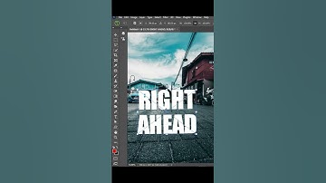 Blend any text on surface in realistic way in Photoshop #shorts