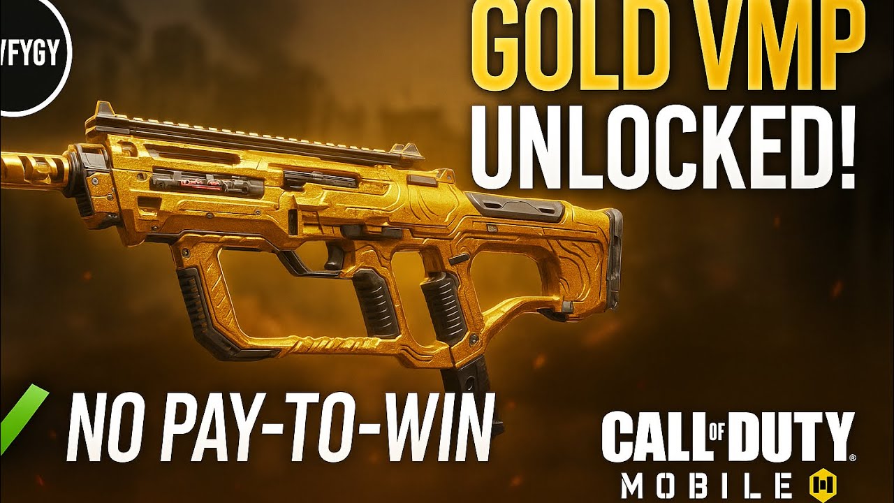 Unlocking Gold for the NEW VMP in Season 5! | Fastest Method + INSANE Gameplay