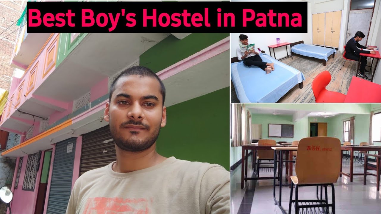Bhikhna Pahadi Boy's Hostel Patna || Patna Boy's Hostel | 