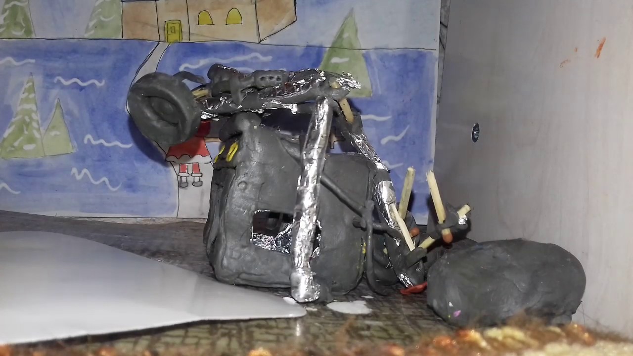 Краш тест камаз