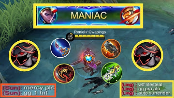 Best Builds For Alucard & Emblem Full Set In this Season | You Should Try This | Mobile legends!