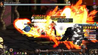 【DFO】Banquet Hall of Light - Blade Dancer【Slayer Hell mode】