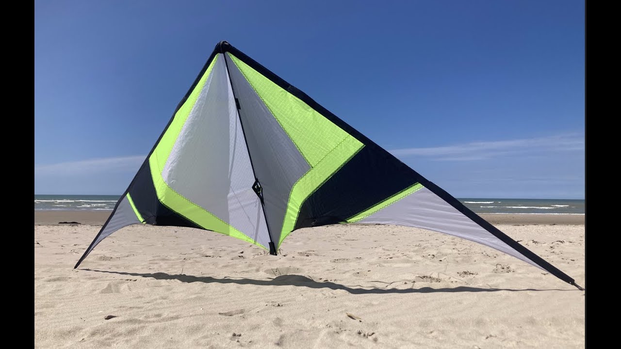 création cerf volant 2 lignes freestyle   timelapse   juillet 2023