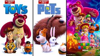 Toy Story Parody of Famous Animated Movie Posters #28