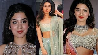 Khushi Kapoor (Sridevi Daughter) First Look For her New Movie