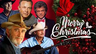 George Strait, Don Williams, Kenny Rogers, Jim Reeves Top Country Songs 🎄 Country Christmas Carols