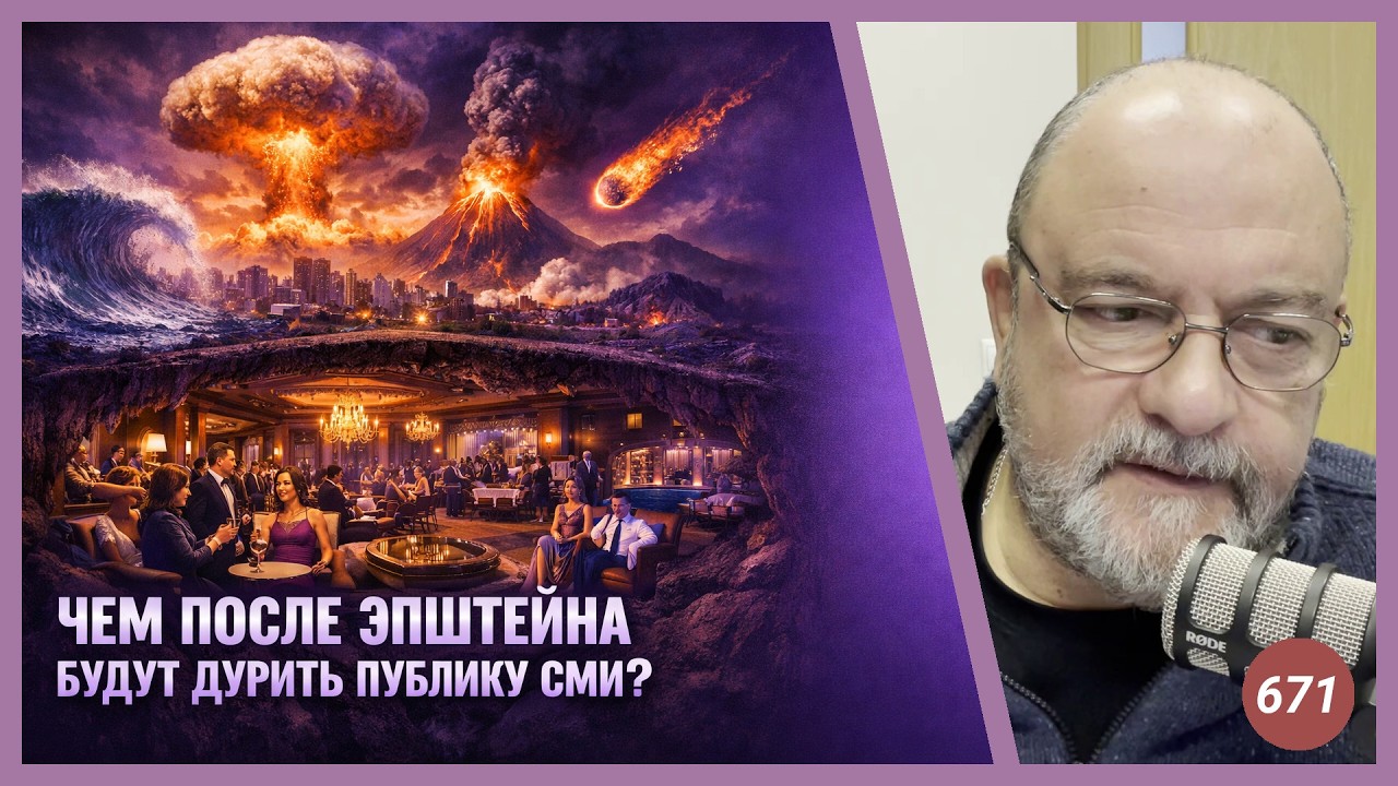 Чем после Эпштейна будут дурить публику СМИ? | Radio Narva | 671