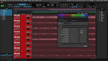 Pro Tools- Color Coding Tracks