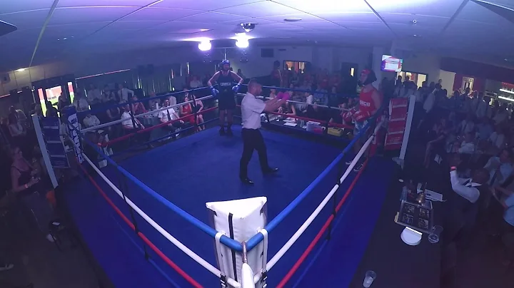 Ultra White Collar Boxing | Stoke | Cody Whitehouse