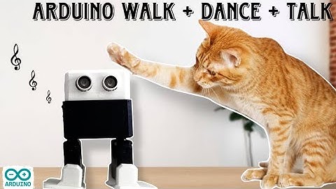 Building Your Own Walking & Dancing Robot || Arduino + Bluetooth Control || DIY Otto Plus Robot