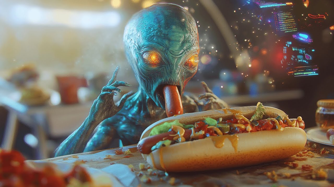 The Alien Tried to Eat a Hotdog and Lost His Mind | Best HFY | HFY Stories | HFY Sci-Fi Stories