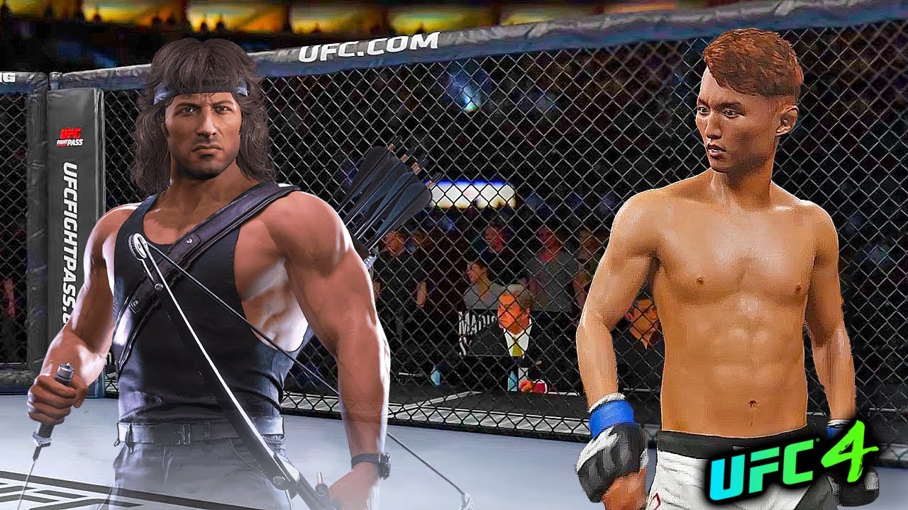 Ufc Rambo Doo-ho Choi vs. Mk Rambo (EA sports UFC 4) - YouTube