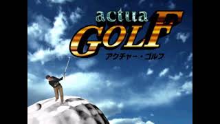 Actua Sports Series / Actua Golf / RISC / Naxat Soft + Actua (1996) screenshot 1