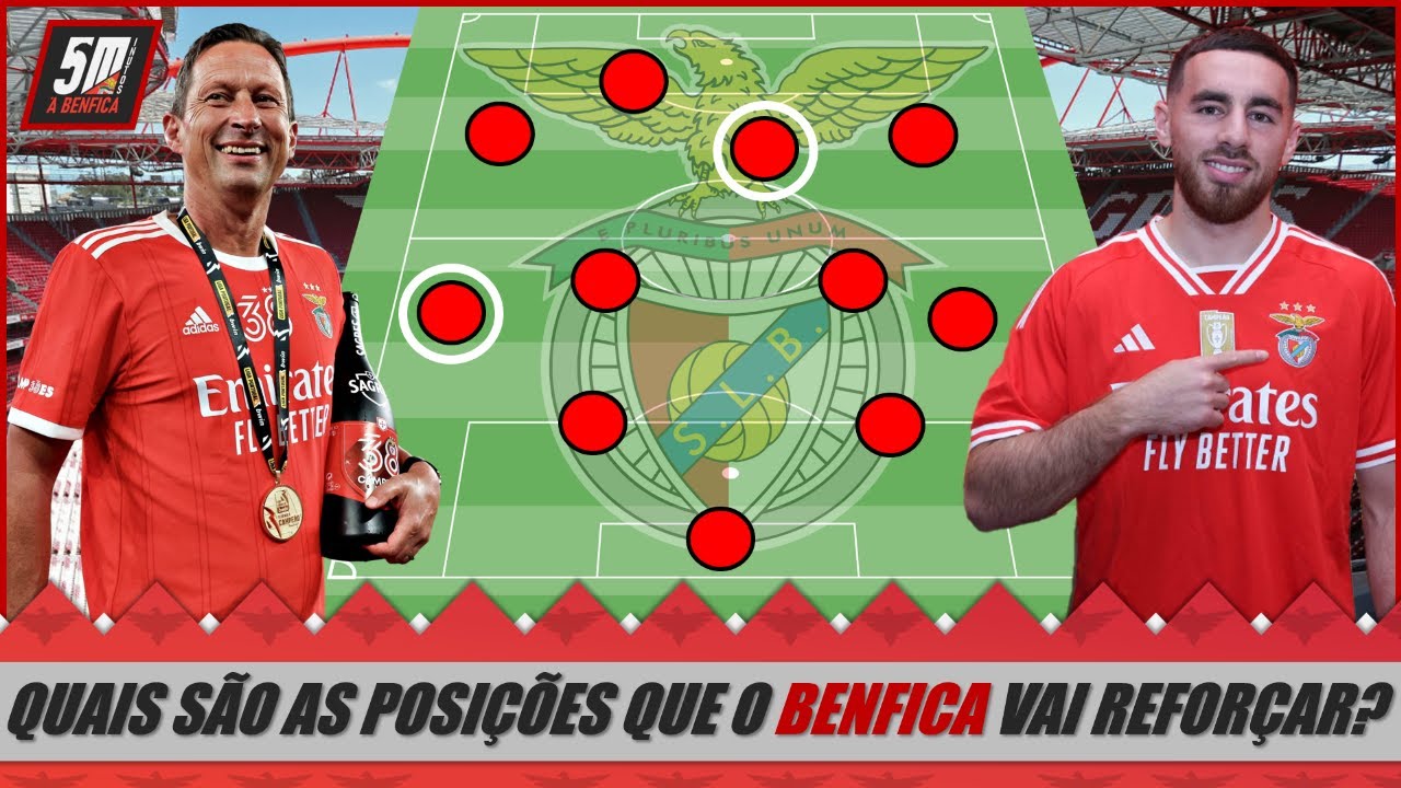 Roger Schmidt no Benfica - Visão do Peão